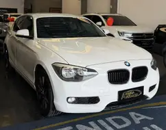 BMW 118i 1.6 FULL 16V TURBO GASOLINA 4P AUTOMÁTICO BMW 118i 1.6 FULL 16V TURBO GASOLINA 4P AUTOMÁTICO
