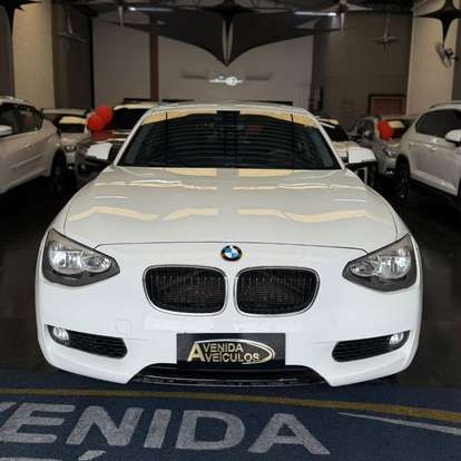 BMW-118i-1.6 FULL 16V TURBO GASOLINA 4P AUTOMÁTICO BMW-118i-2013