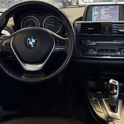 BMW-118i-1.6 FULL 16V TURBO GASOLINA 4P AUTOMÁTICO BMW-118i-2013