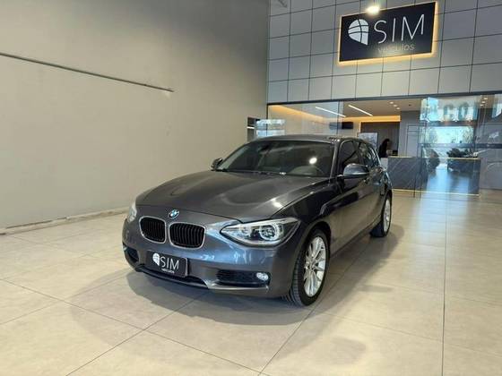BMW 118i 1.6 GP 16V TURBO GASOLINA 4P AUTOMÁTICO