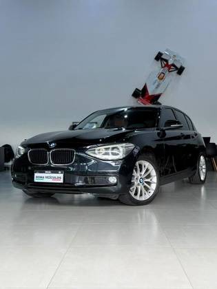 BMW 118i 1.6 SPORT GP 16V TURBO GASOLINA 4P AUTOMÁTICO