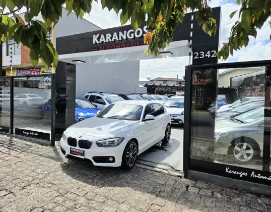 BMW 120i 2.0 16V GASOLINA SPORT 4P AUTOMÁTICO