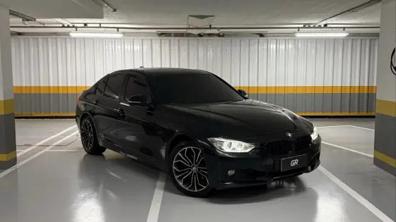 BMW 320i 2.0 16V TURBO ACTIVE FLEX 4P AUTOMÁTICO