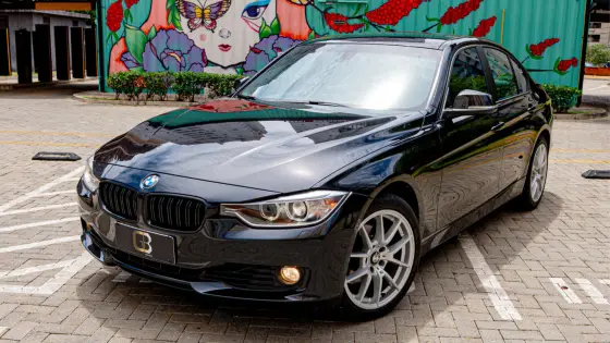 BMW 320i 2.0 16V TURBO ACTIVE FLEX 4P AUTOMÁTICO