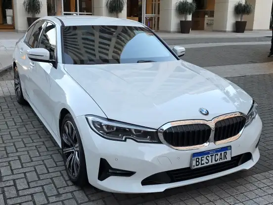BMW-320i-2.0 16V TURBO FLEX GP AUTOMÁTICO BMW-320i-2021