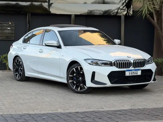BMW 320i 2.0 16V TURBO FLEX M SPORT AUTOMÁTICO