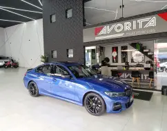 BMW 320i 2.0 16V TURBO FLEX M SPORT AUTOMÁTICO BMW 320i 2.0 16V TURBO FLEX M SPORT AUTOMÁTICO