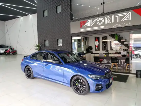 BMW-320i-2.0 16V TURBO FLEX M SPORT AUTOMÁTICO BMW-320i-2022