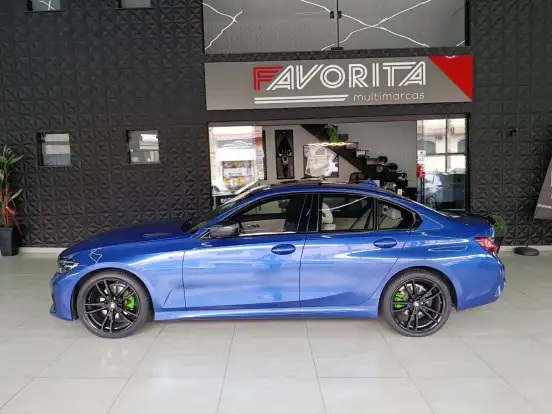 BMW-320i-2.0 16V TURBO FLEX M SPORT AUTOMÁTICO BMW-320i-2022