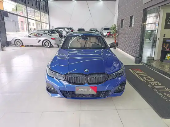BMW-320i-2.0 16V TURBO FLEX M SPORT AUTOMÁTICO BMW-320i-2022