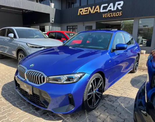 BMW 320i 2.0 16V TURBO FLEX M SPORT AUTOMÁTICO