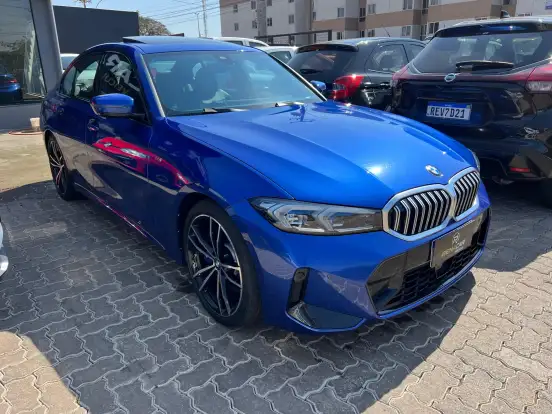 BMW-320i-2.0 16V TURBO FLEX M SPORT AUTOMÁTICO BMW-320i-2022