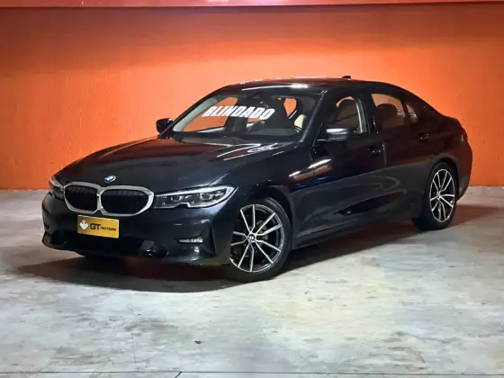 BMW 320i 2.0 16V TURBO FLEX SPORT GP AUTOMÁTICO