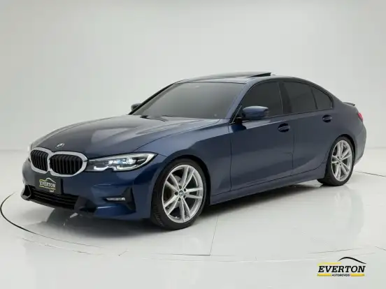 BMW-320i-2.0 16V TURBO FLEX SPORT GP AUTOMÁTICO BMW-320i-2022