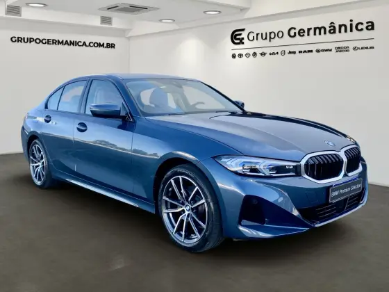 BMW 320i 2.0 16V TURBO FLEX SPORT GP AUTOMÁTICO