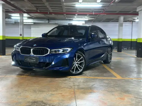 BMW 320i 2.0 16V TURBO FLEX SPORT GP AUTOMÁTICO
