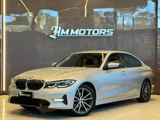 BMW 320i 2.0 16V TURBO GASOLINA SPORT AUTOMÁTICO