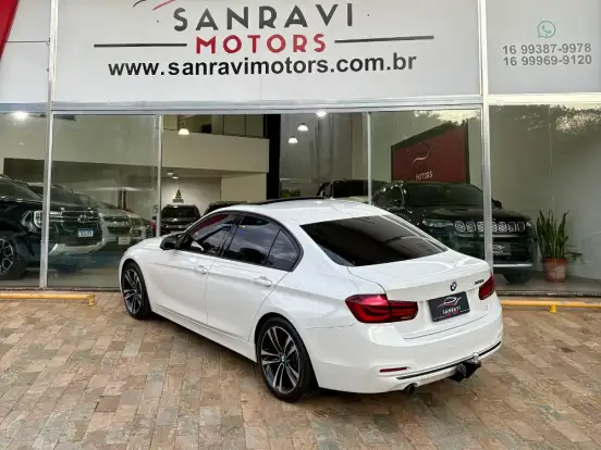 BMW-320i-2.0 SPORT 16V TURBO ACTIVE FLEX 4P AUTOMÁTICO BMW-320i-2018
