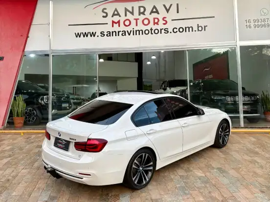 BMW-320i-2.0 SPORT 16V TURBO ACTIVE FLEX 4P AUTOMÁTICO BMW-320i-2018