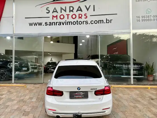 BMW-320i-2.0 SPORT 16V TURBO ACTIVE FLEX 4P AUTOMÁTICO BMW-320i-2018