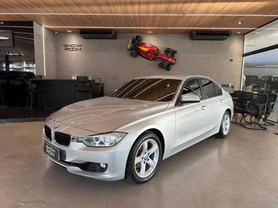 BMW 320i 2.0 16V TURBO ACTIVE FLEX 4P AUTOMÁTICO