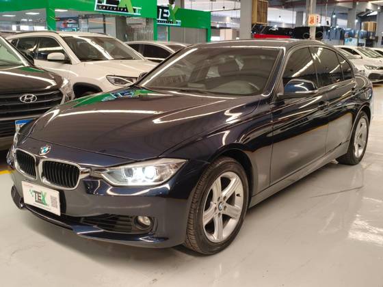 BMW 320i 2.0 16V TURBO ACTIVE FLEX 4P AUTOMÁTICO