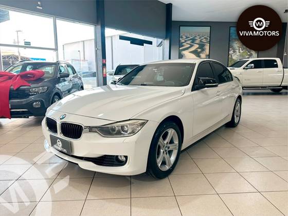 BMW 320i 2.0 16V TURBO ACTIVE FLEX 4P AUTOMÁTICO