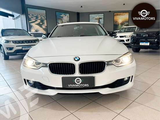 BMW-320i-2.0 16V TURBO ACTIVE FLEX 4P AUTOMÁTICO BMW-320i-2014