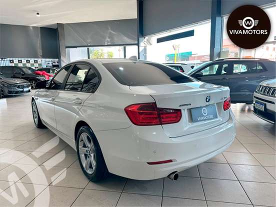 BMW-320i-2.0 16V TURBO ACTIVE FLEX 4P AUTOMÁTICO BMW-320i-2014