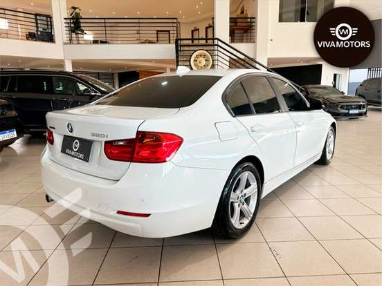 BMW-320i-2.0 16V TURBO ACTIVE FLEX 4P AUTOMÁTICO BMW-320i-2014