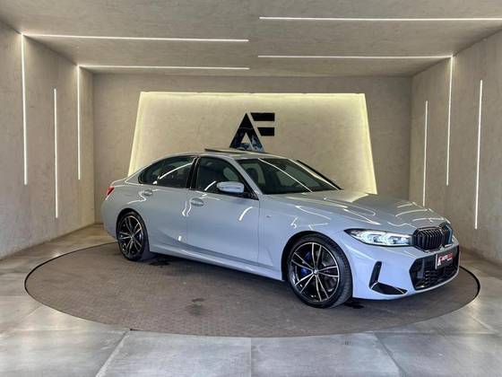 BMW 320i 2.0 16V TURBO FLEX GP AUTOMÁTICO