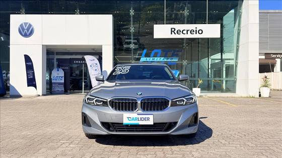 BMW 320i 2.0 16V TURBO FLEX GP AUTOMÁTICO
