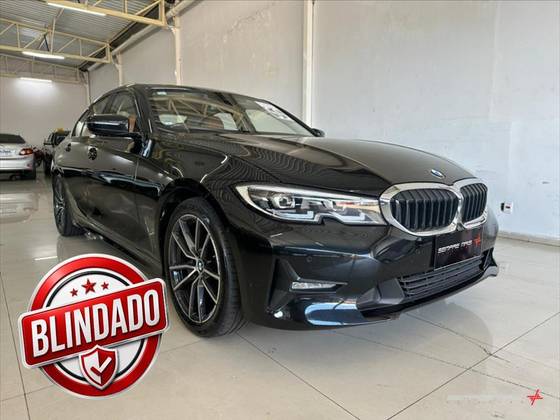 BMW 320i 2.0 16V TURBO FLEX GP AUTOMÁTICO