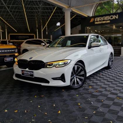 BMW 320i 2.0 16V TURBO FLEX GP AUTOMÁTICO