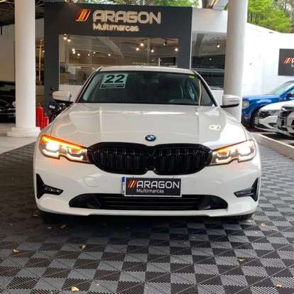 BMW-320i-2.0 16V TURBO FLEX GP AUTOMÁTICO BMW-320i-2021