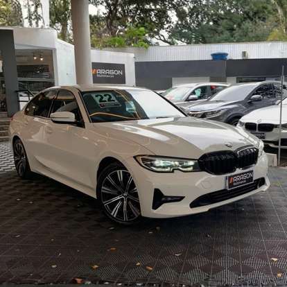 BMW-320i-2.0 16V TURBO FLEX GP AUTOMÁTICO BMW-320i-2021