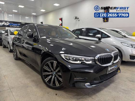 BMW 320i 2.0 16V TURBO FLEX GP AUTOMÁTICO
