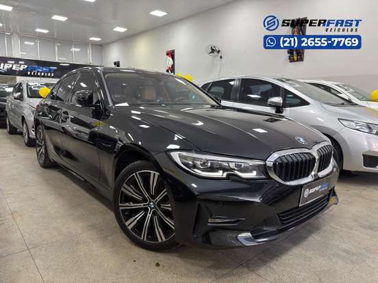 BMW-320i-2.0 16V TURBO FLEX GP AUTOMÁTICO BMW-320i-2022