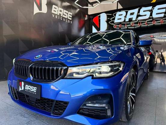 BMW-320i-2.0 16V TURBO FLEX GP AUTOMÁTICO BMW-320i-2021