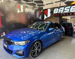 BMW 320i 2.0 16V TURBO FLEX GP AUTOMÁTICO BMW 320i 2.0 16V TURBO FLEX GP AUTOMÁTICO