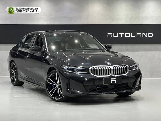 BMW 320i 2.0 16V TURBO FLEX M SPORT AUTOMÁTICO