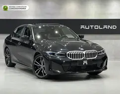 BMW 320i 2.0 16V TURBO FLEX M SPORT AUTOMÁTICO BMW 320i 2.0 16V TURBO FLEX M SPORT AUTOMÁTICO