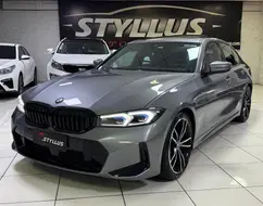 BMW 320i 2.0 16V TURBO FLEX M SPORT AUTOMÁTICO BMW 320i 2.0 16V TURBO FLEX M SPORT AUTOMÁTICO