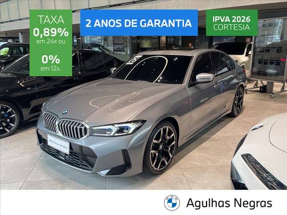BMW 320i 2.0 16V TURBO FLEX M SPORT AUTOMÁTICO