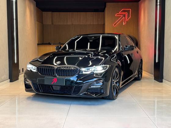 BMW 320i 2.0 16V TURBO FLEX M SPORT AUTOMÁTICO