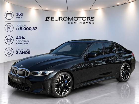 BMW 320i 2.0 16V TURBO FLEX M SPORT AUTOMÁTICO