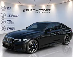 BMW 320i 2.0 16V TURBO FLEX M SPORT AUTOMÁTICO BMW 320i 2.0 16V TURBO FLEX M SPORT AUTOMÁTICO
