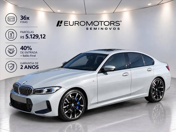 BMW 320i 2.0 16V TURBO FLEX M SPORT AUTOMÁTICO