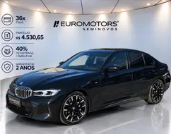 BMW 320i 2.0 16V TURBO FLEX M SPORT AUTOMÁTICO BMW 320i 2.0 16V TURBO FLEX M SPORT AUTOMÁTICO