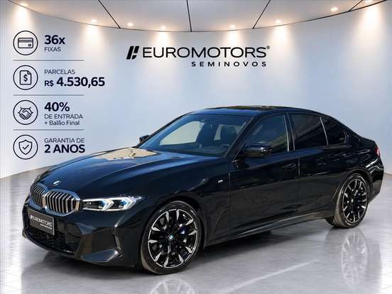 BMW-320i-2.0 16V TURBO FLEX M SPORT AUTOMÁTICO BMW-320i-2026